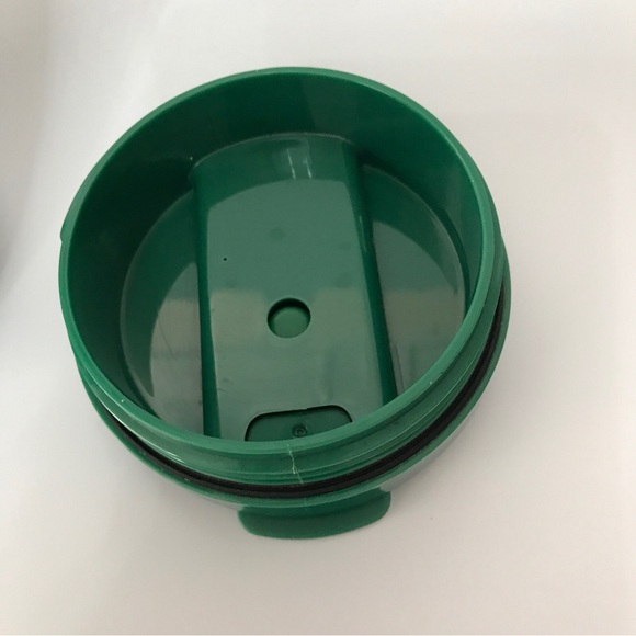 David’s Tea tumbler Travel Mug green Christmas light & Mouse. New . No box. - Picture 6 of 6